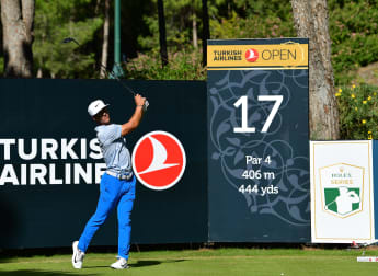 Olesen eyes second Rolex Series success