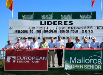 Fowler and Lane cut the ribbon on 2012 Senior Tour 