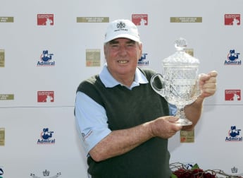Bland wins Ryder Cup Wales Seniors Open