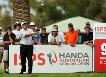 Senior in command in Australia