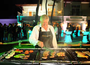 Monty serves up Royal feast in Turkey