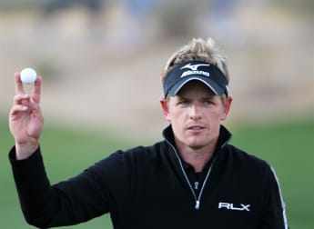 Donald named Golfer of the Month 