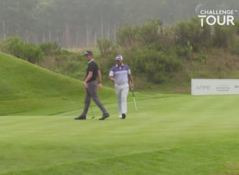 Du Plessis - Round 1 Hole 17