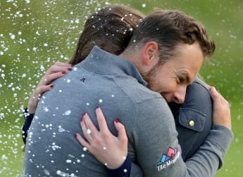 With this win - Tyrrell Hatton