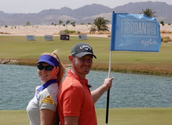 Husband and wife set for world-first in Jordan
