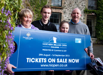 Early bird ticket offer for Northern Ireland Open Challenge