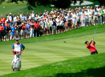 With this win - Tiger Woods