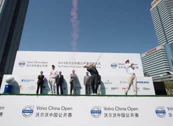 Colourful start for the Volvo China Open