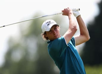 Hebert on verge of Rolex Trophy victory