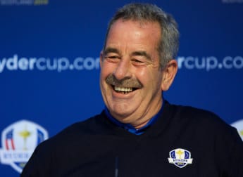 Clarke names Sam Torrance as fifth Vice Captain