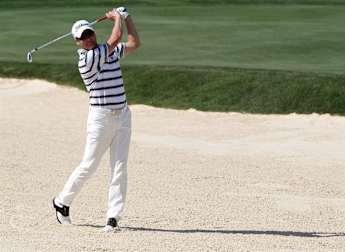 Erlandsson and Harrington on top form