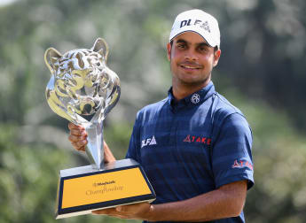 Sharma strides to the top after second victory of the season