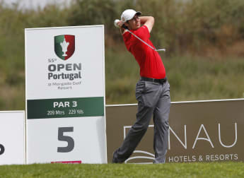 Gouveia seeks home advantage in Portugal