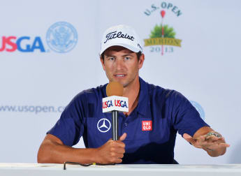 Els and Scott in Major mood again