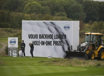 Volvo offers up a very special ‘High Five’