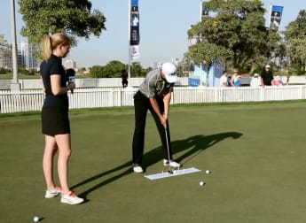 Access All Areas: Howell Putting Tips