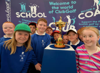 ClubGolf inspiring Scottish kids in Aviemore