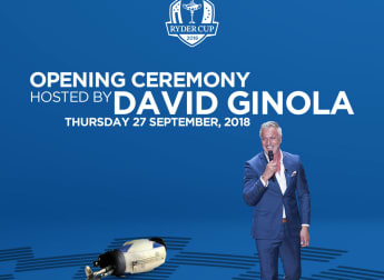 Glittering line up revealed for the Opening Ceremony of The 2018 Ryder Cup