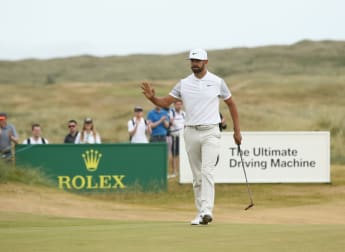Van Rooyen takes control at Ballyliffin