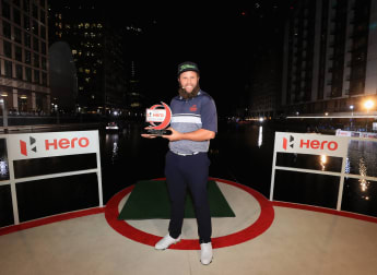 Johnston wins Hero Challenge at Canary Wharf