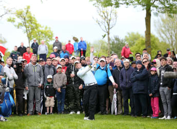 McIlroy in command at The K Club