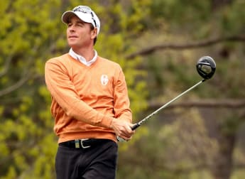 Rumford holds healthy halfway lead