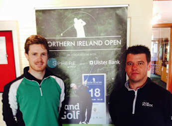 Carvill and Wardlow earn their NI Open spots  