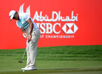 Cabrera-Bello charges home to share lead