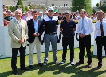 Donald and Rose launch Sunday special at Wentworth