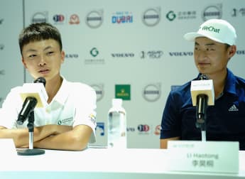 Wonderkid Yang keeping his feet on the ground