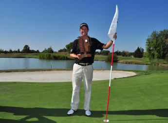 Little stands tall as the man of the moment