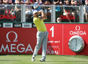 Garcia in control in Dubai