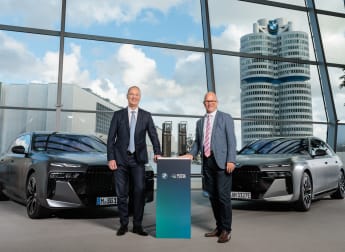 The DP World Tour and BMW Group sign five-year partnership extension