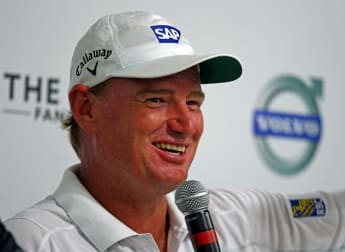 Els aims to start 2012 with a bang