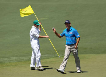 Harrington happy to be in the hunt