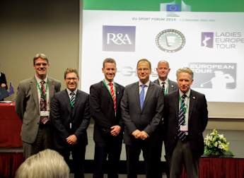 Golf commits to European Week of Sport