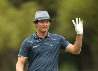 Pulkkanen leads the way in South Africa