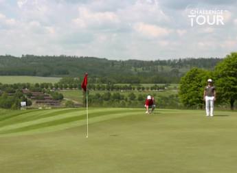 Yannick Schuetz | Round 2 | Hole 13