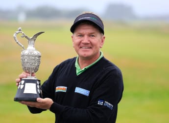 Broadhurst relishing Senior Open title defence at Royal Porthcawl