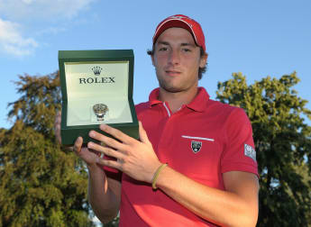 Hebert in hat-trick heaven with Rolex Trophy win