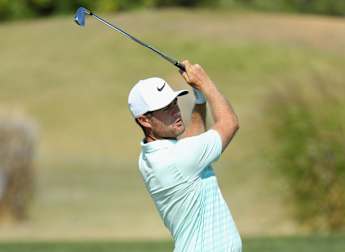 Bjerregaard holds slender lead in Vilamoura