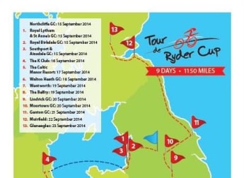 Yorkshire golfers take on the Tour de Ryder Cup