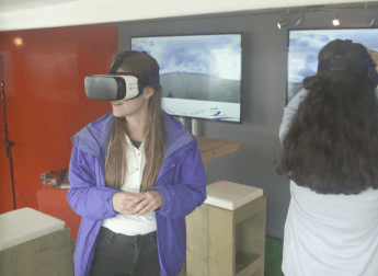 Inside the ropes in 360-degrees