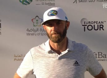 Dustin Johnson - I played really solid