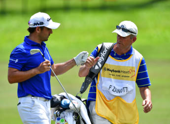 What's in the bag: Fabrizio Zanotti