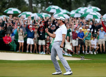 With this win - Adam Scott