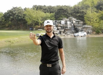 Ace puts Karlberg in early contention in Beijing