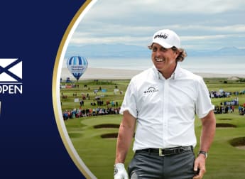 Mickelson brings Major appeal to Scotland