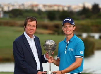 Welcome to The European Tour, Tom!