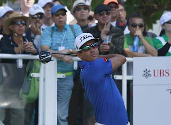 Cabrera Bello gives field hope in Hong Kong